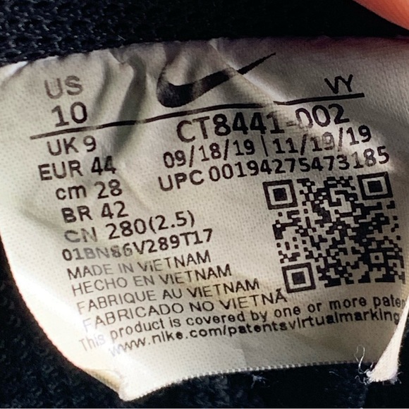 Nike Air Force 1 Low QS City of Dreams Men's Sz 10 - Picture 10 of 10